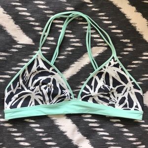 Lululemon reversible swim top